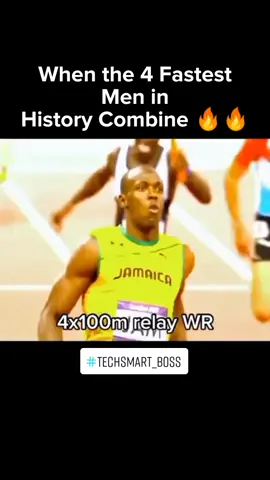 Jamaica break men's 4x100 World Record 🔥🔥🇯🇲🇯🇲🥇🥈🥉🔩⚡ #fyp #fypシ  #fypシ゚viral #foryou #xyzbca #viral #athletics #olympics #usainbolt #yohanblake  #nestacarter #michaelfrater #fastest #jamaica #techbossfreestyles #techsmart_boss 