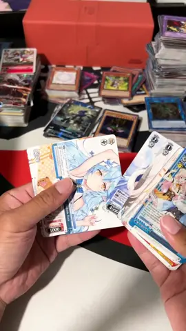 Took a couple of tries. #hololive#tcg#weissschwarz