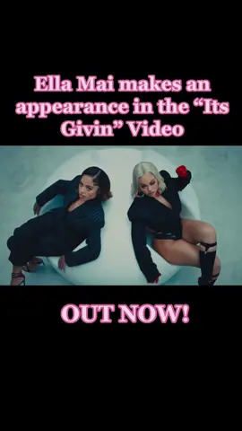 #EllaMai makes an appearance in the “Its Givin” video OUT NOW 🎰👩‍💼💅 #itsgivin #musicvideo #womanempowerment  #latto #latto777 #biglatto #mulatto #missmulatto #bigenergy #bigenergyremix #fyp #fypシ #fypage #foryoupage #viral  #777