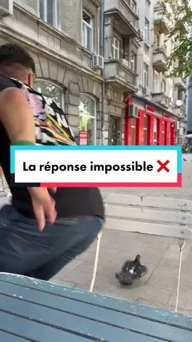 Aidez-moi à répondre svp je ne connais que la fuite 🏃‍♂️💨 @spectracious  #couplegoals #humour #drole #marrant #blague #internationalcouple #couplecomedy #coupleblague 