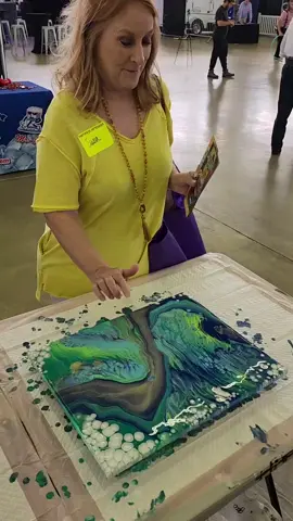 Letting people destroy my art!