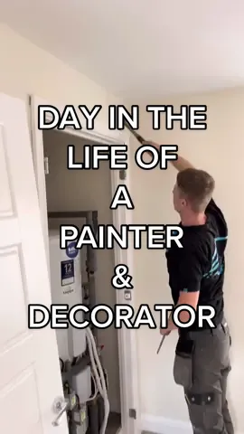 Its been a while… #painter #work #dayinmylife #fyp #trending #barber
