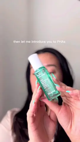 Look no further 💯 Smooth and minimise pores with our Pore.remedy PHA Exfoliating Serum! @Skinbyjoyce #exfoliate #nomoreskindrama #poreremedy #poresbegone #clear #cleanskin #nomoredryskin