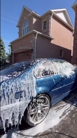 How to wash your car with just a garden hose.  #detailing #carguys #detailingcars #DIY #foamcannon 