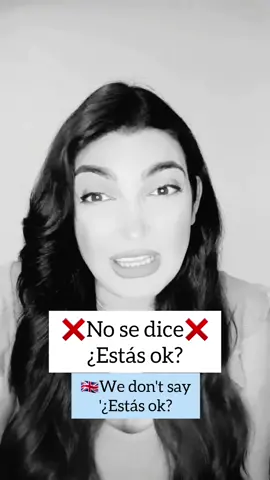 Are you OK? in Spanish🇪🇦