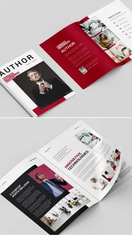 Author Business Magazine Template • Download Template: https://bit.ly/authorBE • Template was designed for the business industry, but the universal layout allows you to add this template in the following areas: Fashion, Lifestyle, Medicine, Food and Nutrition, as well as Automotive and Technology. • The layout was created for A4 format and is editable in Adobe InDesign (.indd and .idml). A PDF file is also available. The source file contains paragraphs and character styles. To change the color of the entire layout, just one click to change the color in the Color Swatches panel. • #magazine #magazinetemplate #cover #magazinedesign #covertemplate #coverdesign #businessmagazine #lifestylemagazine #graphicriver #envato #download #indesign #adobe #a4 #printdesign #print #red #black #white #plumbing #solarenergy #fashion #designer #creativeagency
