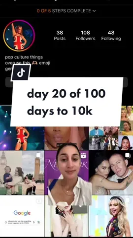 for everyone who has followed so far it means SO much ❤️❤️❤️❤️ #100daysto10k #greenscreen