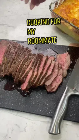 Episode 1: cooking for my roommate. #food #cooking #foodtiktok #fypシ 