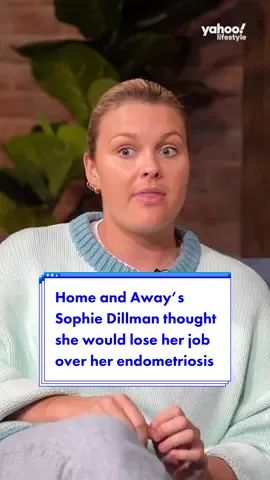 #HomeAndAway’s #SophieDillman thought she would lose her job over her #endometriosis. #homeandswaycast #sophiedillmanedit #australia #yahooaustralia #endometriosisawareness #chronicillness #chronicillnessawareness