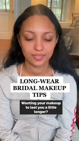 LONG-WEAR BRIDAL MAKEUP TIPS💍💄 #weddingmakeup #bridemakeup #wedding #bride #bridalmakeupartist #weddingdaymakeup #weddingtiktok #makeuptutorial #bridalmakeuptips #weddingglam #softglammakeup 