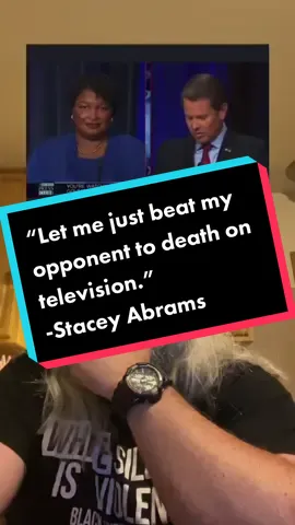 That was the most eloquent way to BRUTALLY destroy your opponent I’ve ever heard! #staceyabrams #georgia #governor #november2022 #voteforstaceyabrams #roasted #boom 
