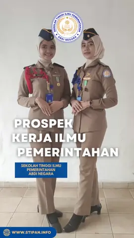 Halo Sobat Kuliah Karyawan 😉Inilah Prospek Kerja Ilmu Pemerintahan- Pegawai Negeri Sipil ( PNS )- Politisi- Pegawai Negeri Sipil Daerah ( PNS Daerah )- Diplomat- Public Relations ( Humas )- Dosen- Jurnalis ( Reporter )- System Analyst.Bingung cari kampusnya? Yuk daftar aja di Sekolah Tinggi Ilmu Pemerintahan ( STIPAN ).Daftar Online : www.stipan.infoInfo Lebih Lanjut : 087771231314 #kuliah #kuliahonline #kuliahkaryawan  #ilmupemerintahan #pemerintahan #jurusanilmupemerintahan