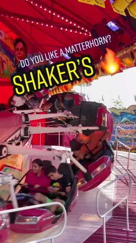 Shaker’s (Henrique) #matterhorn #funfair #kirmes #ride #carnival #rides #europe #music #fyp #foryoupage 