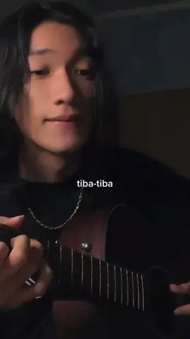 gitar ku petik, bass ku betot #tibatiba 