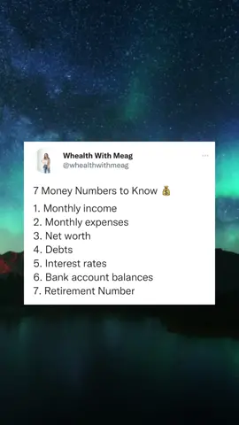 Know them + love them 💸 #moneytok #millennialfinance #investingforbeginners #wealthywoman 