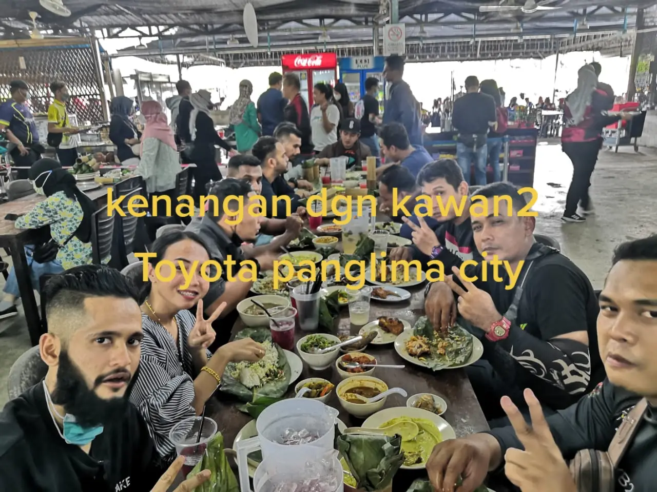 kenangan bersama kawan2 Toyota panglima city#fyp