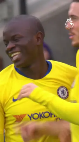 It’s KANTE! 🌽 #PremierLeague #Chelsea