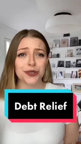 👋🏻 student loan debt! #MoneyToks #PersonalFinance #StudentLoanDebt #DebtRelief #StudentLoans #StudentLoanForgiveness #StudentDebt #Biden #DebtForgiveness