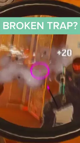 How did the Kapkan trap go off but deal no damage??? #ralphyy #ralphyyr6 #r6 #r6s #r6siegeclips #r6siege #brutalswarm #RainbowSixSiege #GamingOnTikTok #fyp 