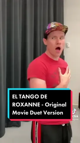 Hey @moulinrougebway as much as I love the stage version of Roxanne, I don’t think you can beat the OG movie version 🤪 #fyp #moulinrouge #moulinrougebroadway #singer #actor #performer #roxanne #eltangoderoxanne #duet #ewanmcgregor #movie #belt #highnote #chaos #aarontveit #broadway #westend #musical #theatre #musicaltheatre #theatrekid #funny #epic