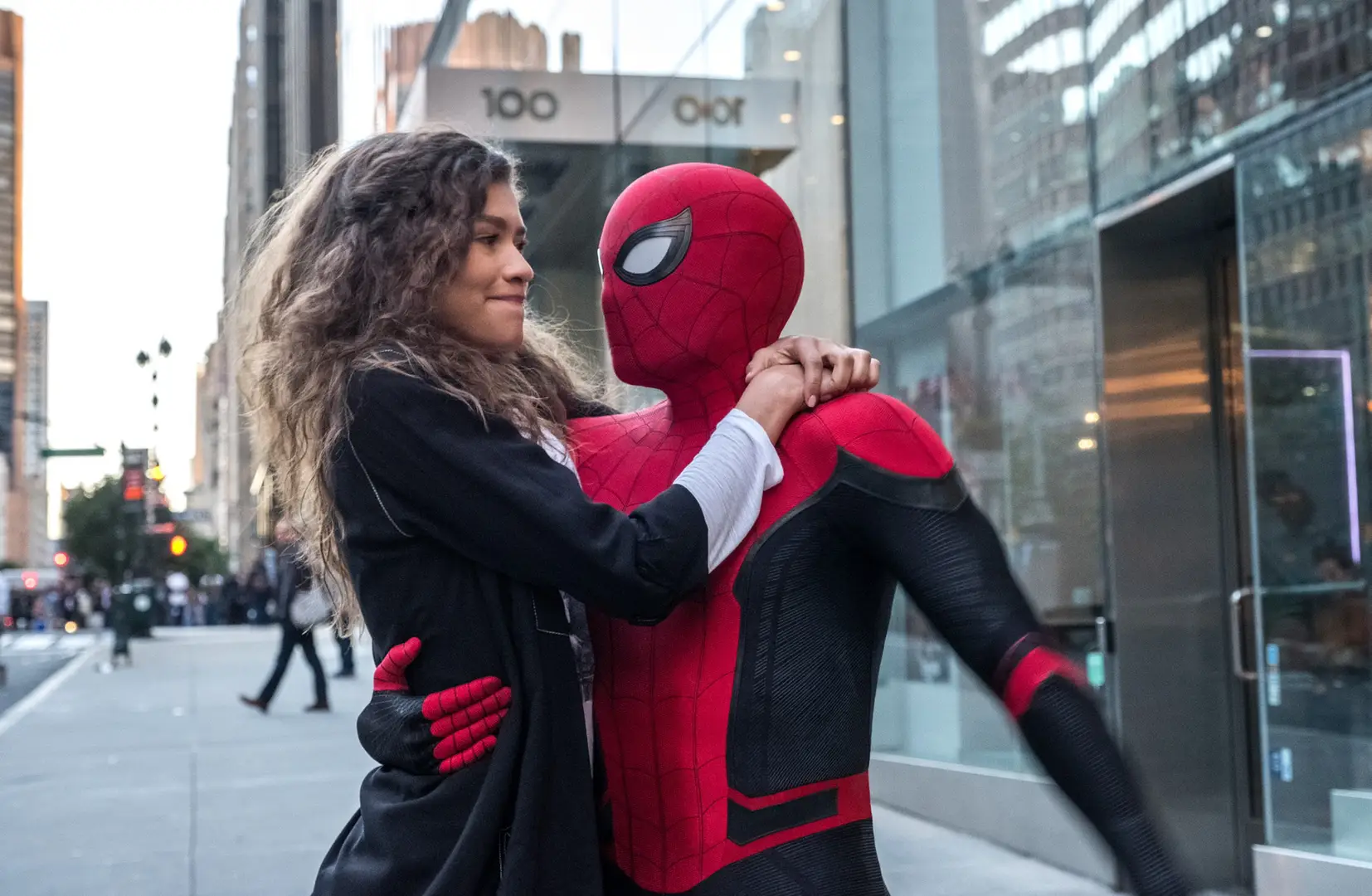 happy birthday zendaya 🥳 #sony #spidermannowayhome #spidermanhomecoming #spidermanfarfromhome #spiderman #mj #zendaya #tomholland 