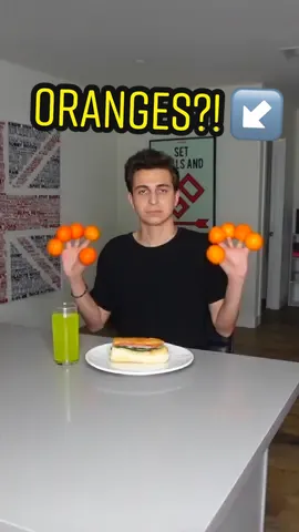 had to try this one 🍊💅🏻