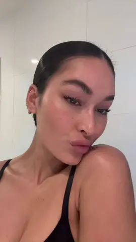 GRWM using only @Nudestix products 🥰🥰