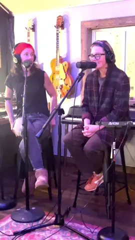 Keep calm and carry on…. Not long now!! We’ve got something special coming at midnight. #InTheCanyonHaze #Singing