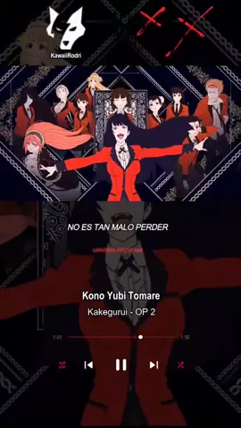 OP 2 de #kakegurui 🤍#konoyubitomare 🖤#apuesta #ryotasuzui #yumeko #marysaotome #netflix #anime #foryou #parati #fyp #fypシ #lyrics #traduccion #español #edit #viral #editanime #editopening #opening #funimation #crunchyroll #subtitulos
