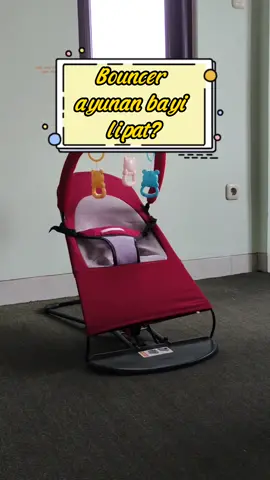 Bouncer bisa dilipat, bisa dibawa kemanapun gak ribet gak repot, Rekomendasi banget untuk moms.#barangunik #barangkekinian #MomsofTikTok #racunintiktok #racunshopee #fyp #rekomendasi #bouncer #barangviral