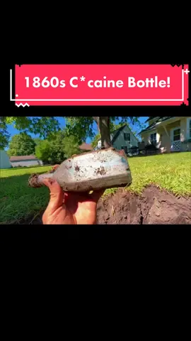 WARNING: This was common at the time. This video is not promoting the use of drugs or illicit substances! #History #historical #fyp #old #minnesota #oldbottles #wow #explore #historytiktok #abandoned 