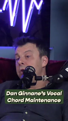 How Dan Ginnane keeps his vocal cords firing! All Talk with @hellosportpodcast! #NRL #RugbyLeague #DanGinnane