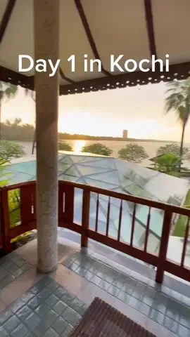 First time in Kochi! Can’t wait to explore this beautiful city. #kerala #kochi #kochin #cochin #india #traveldiaries #wedding #weddingtok #indianweddings 