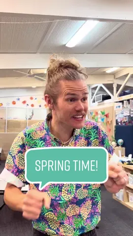 It’s Spring Time! #teacherlife #teachersoftiktok #foryou #fyp 
