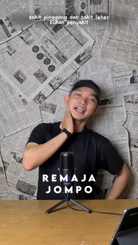 Remaja jompo full senyum 🙂