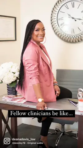 Fellow clinicians be like… 🥴 #BlackTherapist #PhillyTherapist #SelfLoveCoach #SpiritualCoach #FemaleTherapist #FY #SelfLove