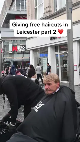 God Bless Matt 🙏🏾❤️ #barber #leicester #fyp #viral 