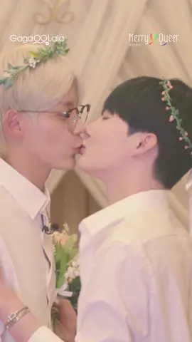 Huge congrats to Bosung and Minjun on their marriage! Final ep of Merry Queer is now available on GagaOOLala 💜 #merryqueer #merryqueerrealityshow #bosungjun #bosungjuncouple #bosung #minjun #koreancouple #koreangaycouple #bl #fypシ゚viral 