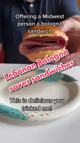 Save your friends that have never tried lebanon bologna #favoritefoods #food #bologna #padutch #pennsylvania