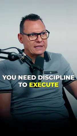 You need discipline to execute each and every day #discipline #motivation #inspiration #mindsetmotivation #goals #sucess #focus