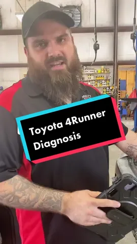 Welcome Andy to the channel TikTok! #toyota #4runner #mechaniclife #mechanicsoftiktok #car #cartok #autoshop #auto #engine #fyp #foryou #diagnostic #carguy #technician #tools #scope #auto #cartiktok #mechanic 