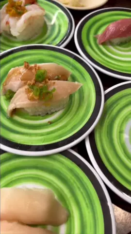 When @Kura Sushi brings back your childhood with @0fficial_pacman 👀 it makes you feel like you’re Pac-Man eating non-stop trying to win more  #conveyorbeltsushi #sushi #pacman #kurasushi 