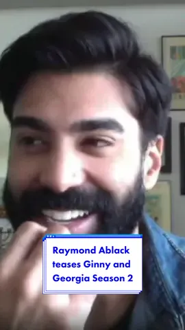 #RaymondAblack teases #GinnyandGeorgia season 2 on a new episode of #PopCulturePlanet dropping later today. See the full interview at youtube.com/kaymaldo.