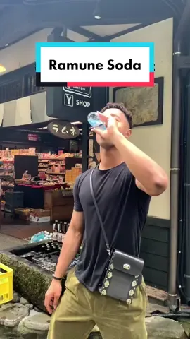 Have you ever tried ramune soda before? #japan #japanese #ramune