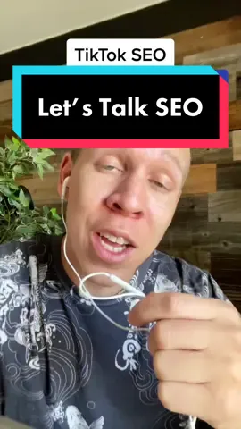 Your TikTok SEO is going to become more and more important the more TikTok makes changes and updates. You SEO on TikTok will set you up for the future if you know what areas to focus on when it comes to your videos SEO #tiktokseo #seoontiktok #tiktoksearchengineoptimization #tiktokgrowthadvice 