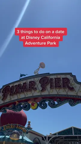This is your sign to plan a date at #DisneyCaliforniaAdventurePark 😉 #DisneylandResort #DisneyParks (Park reservations and admission required.) ©Disney/Pixar