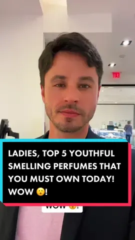 LADIES, TOP 5 YOUTHFUL SMELLING PERFUMES THAT YOU MUST OWN TODAY! WOW 😮! #perfume #women #ladies #fragrance #foryou #fyp