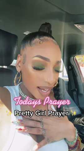Todays Prayer: Pretty Girls Tap In. 💕 #prayer #prettygirl #prettygirlsontiktok #prayersforyou #braids #healing #healingtiktok #foryou #fyp 