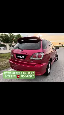 For Sale Toyota Harrier 3.0 (A) 1999/2002 Rm17,000 Nego... ☎️012-3482202