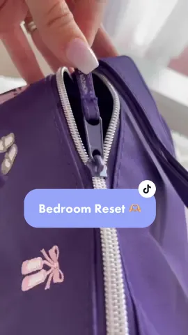 Morning Reset…❤️ #morning #reset #satisfying #asmr #motivation #bedroom #momlife